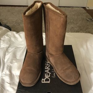 Bear paw boots